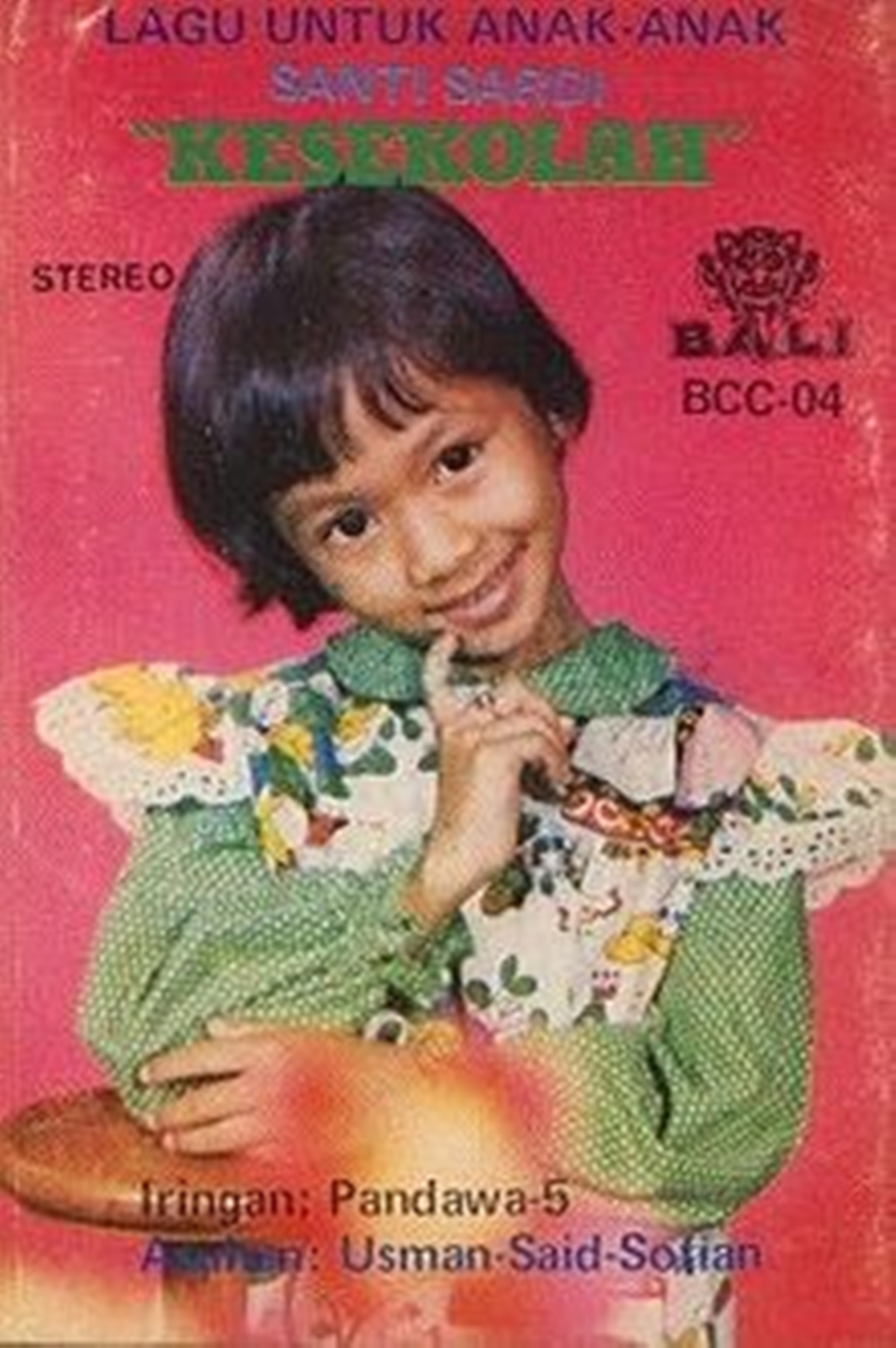 Penyanyi Cilik Santi Sardi [civitasbook.com]